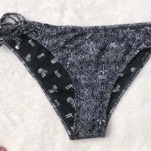 William Rast strange love swimwear bikini bottoms